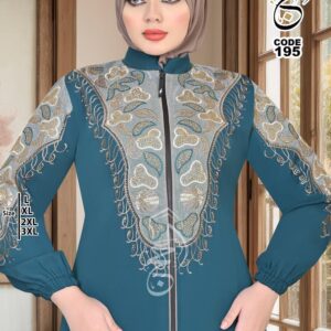Dress Design Code: 195