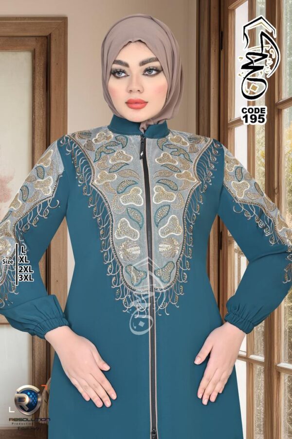 Dress Design Code: 195